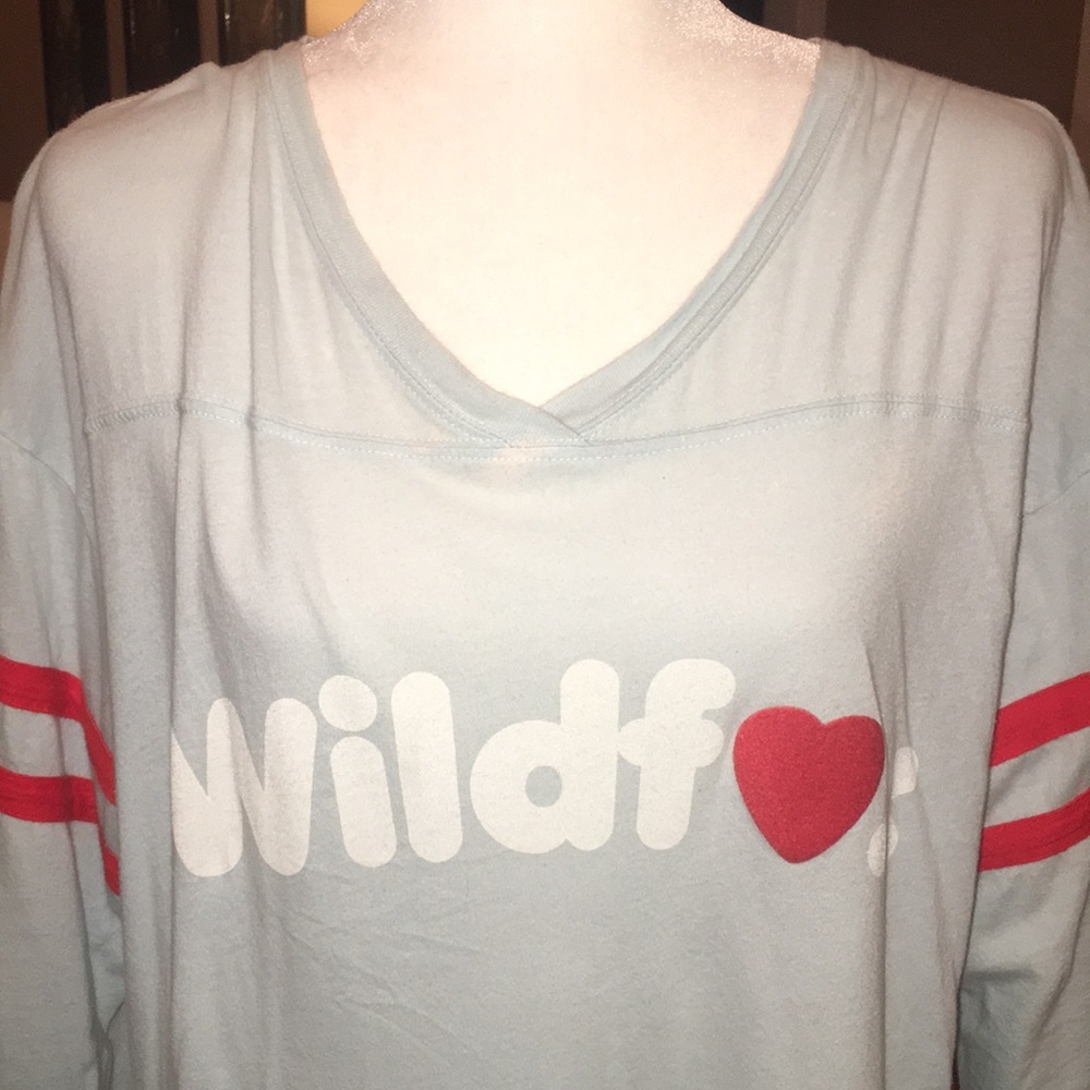Wildfox Heart Logo Oversized Tee - Picture 9 of 16